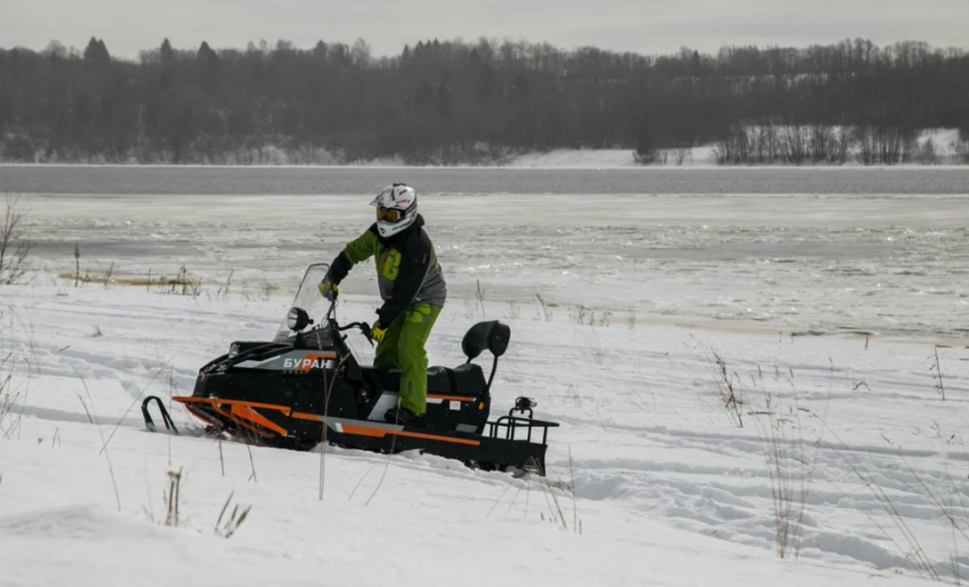 Снегоход РМ БУРАН ЛИДЕР АДЕ в Петропавловске-Камчатском