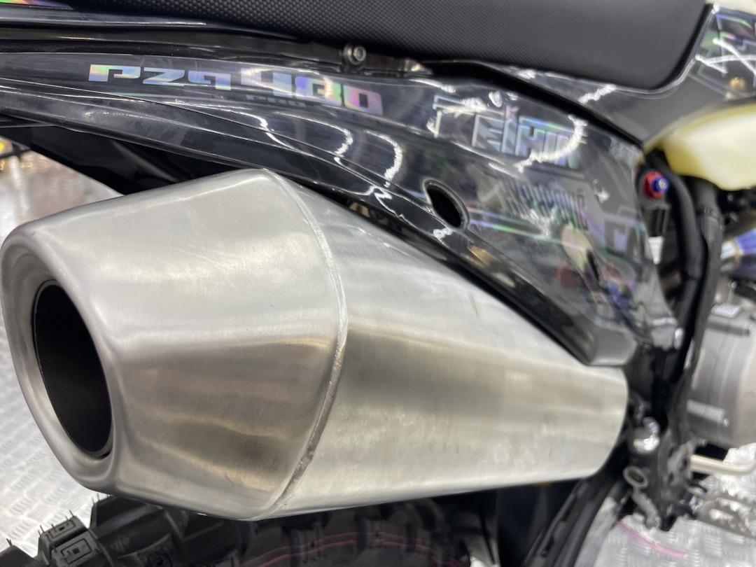 Кроссовый мотоцикл (эндуро) PROMAX PZ9 480 PRO-SPORT в Петропавловске-Камчатском