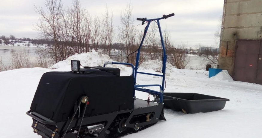 Мотобуксировщик ЮКОН 380 7 л.с. в Петропавловске-Камчатском