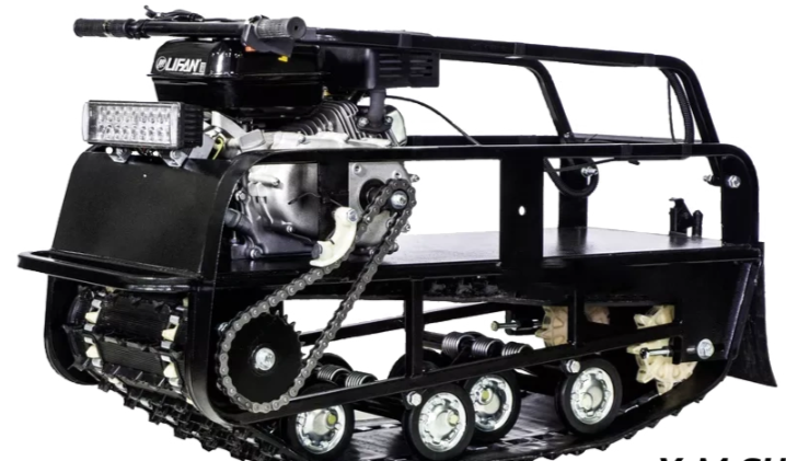 Мотобуксировщик МУЖИК М380 в Петропавловске-Камчатском