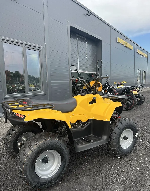КВАДРОЦИКЛ IRBIS ATV 250  в Петропавловске-Камчатском
