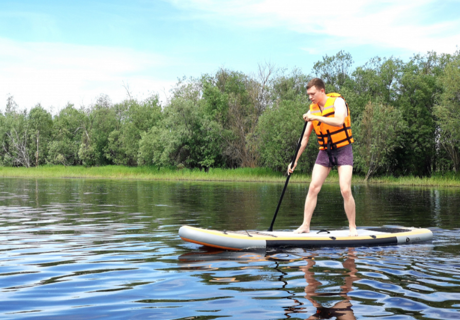 SUP (САП) Доска MISHIMO DECK 10.6(320) в Петропавловске-Камчатском