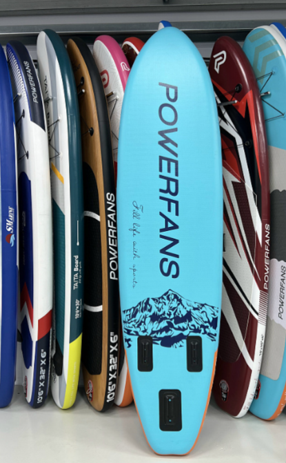 SUP (САП) ДОСКА RAIDEX POWERFANS ITALIAN BLUE BAY 10,6’ (320СМ) в Петропавловске-Камчатском