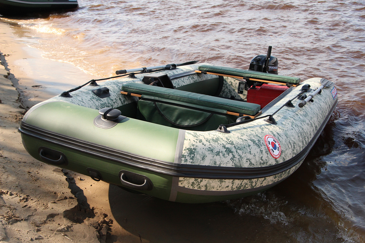 Лодка MISHIMO PRO 390 в Петропавловске-Камчатском