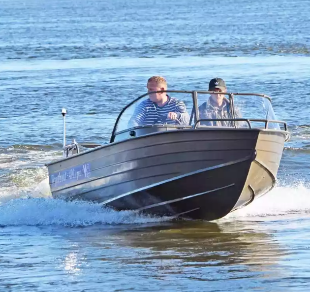 Алюминиевый катер Wyatboat-490 Pro в Петропавловске-Камчатском