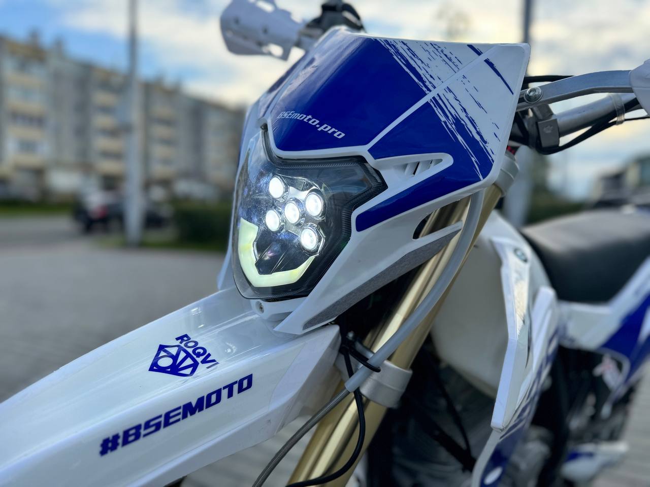 Эндуро / кросс мотоцикл BSE Z3 21/18 в Петропавловске-Камчатском