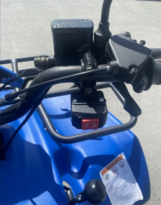 Квадроцикл IRBIS ATV 200 LUX (+лебедка) в Петропавловске-Камчатском