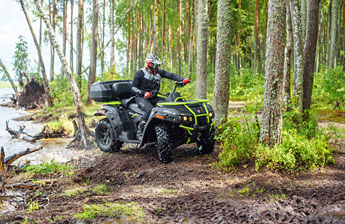 Квадроцикл Русская механика РМ 650-2 в Петропавловске-Камчатском