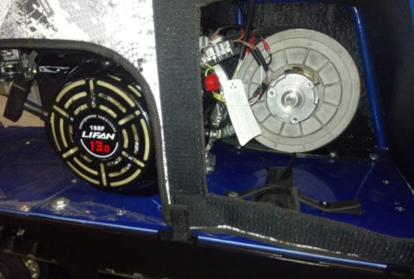 Мотобуксировщик ЮКОН 380 7 л.с. в Петропавловске-Камчатском