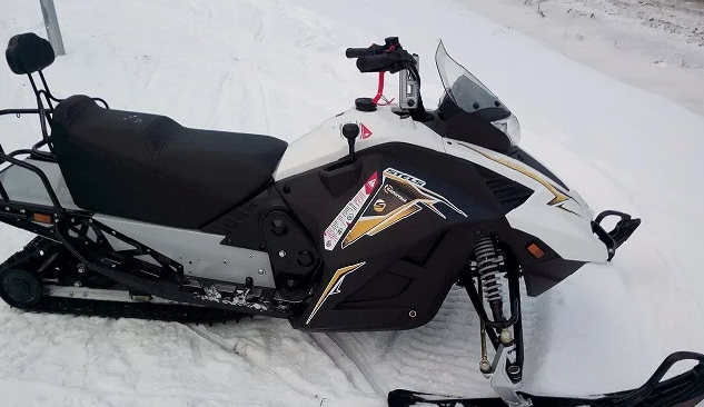 Снегоход STELS КАПИТАН S150 Б/У в Петропавловске-Камчатском