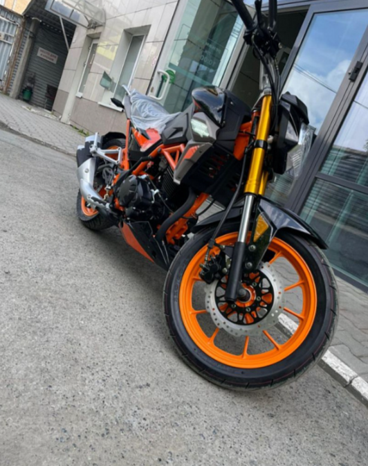 Мотоцикл NITRO 250 в Петропавловске-Камчатском