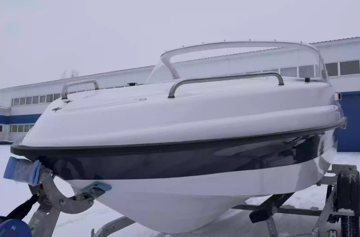 Стеклопластиковый катер Neman-450 в Петропавловске-Камчатском