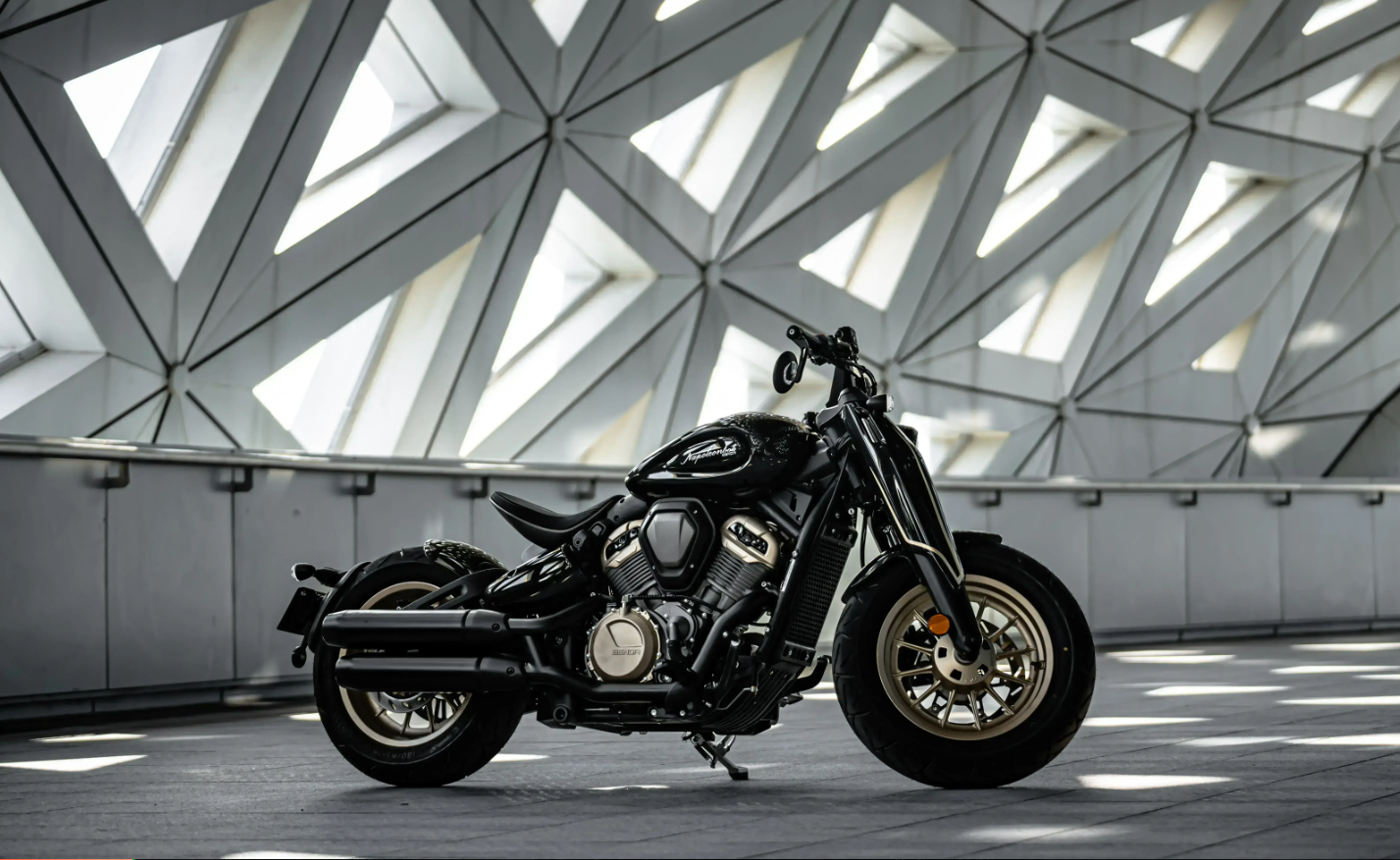 Мотоцикл Benda Napoleon 500 в Петропавловске-Камчатском