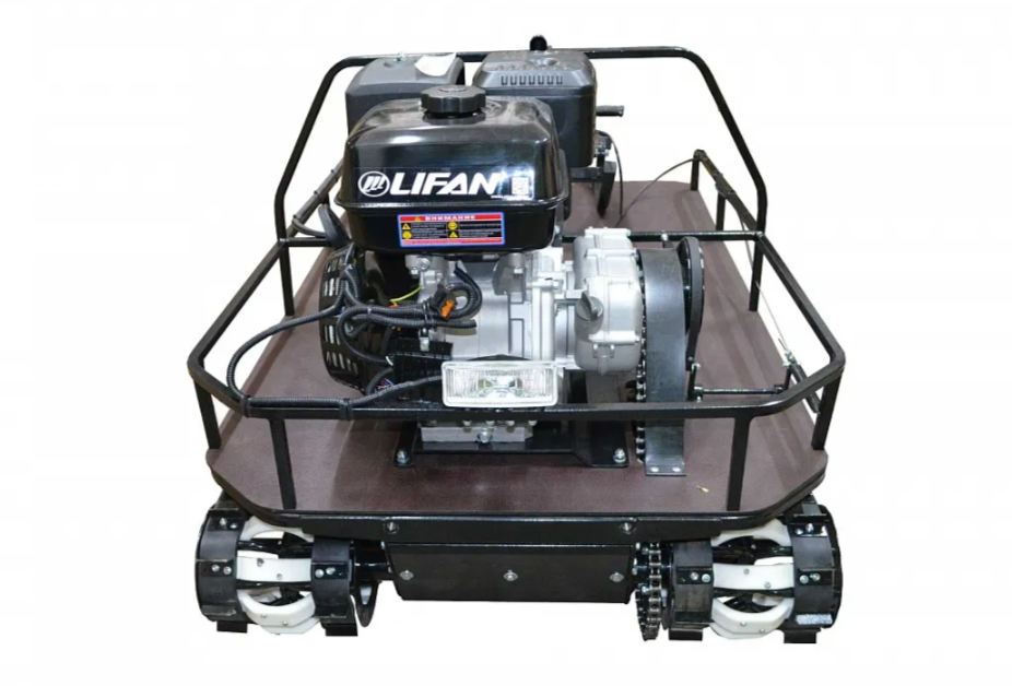 Мотобуксировщик вездеход KOiRA T9 RЕ (понижающий редуктор, электростартер) в Петропавловске-Камчатском