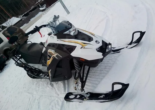 Снегоход STELS КАПИТАН S150 Б/У в Петропавловске-Камчатском