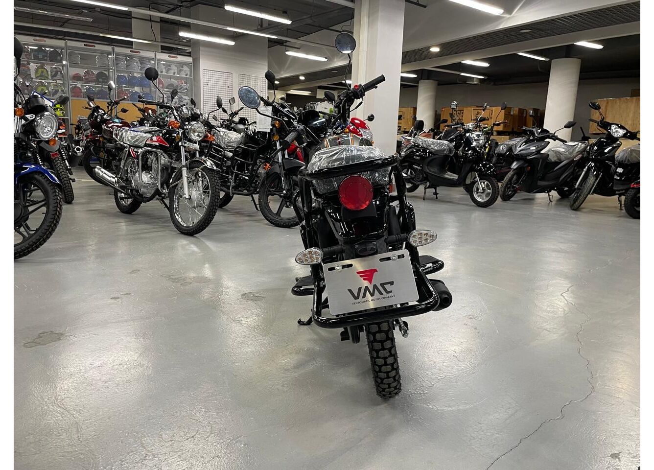 Мопед VMC NOVA 49сс (125сс) Led Full, дисковый тормоз, RKB RATO с баланс. валом, сигнализация в Петропавловске-Камчатском