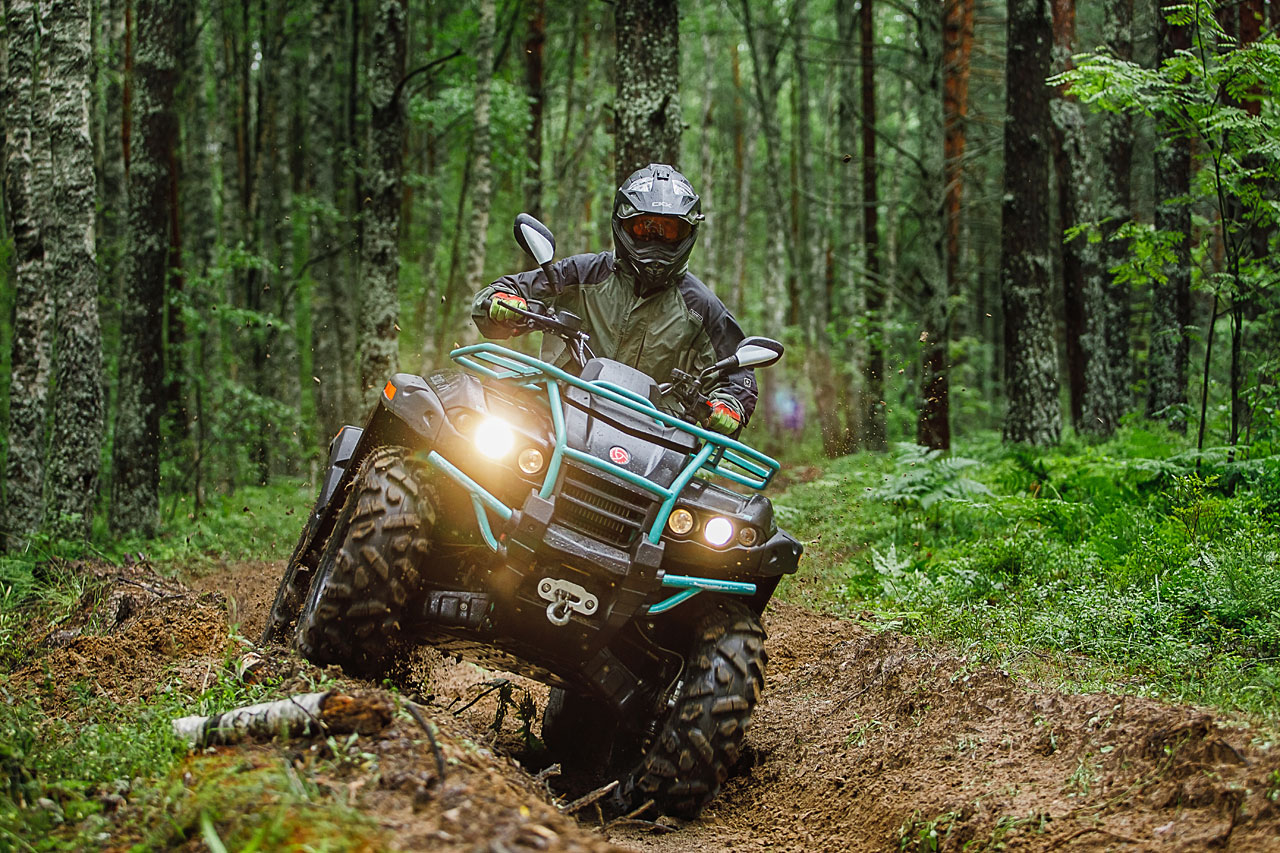 Квадроцикл РМ (Русская механика) 500-2 в Петропавловске-Камчатском