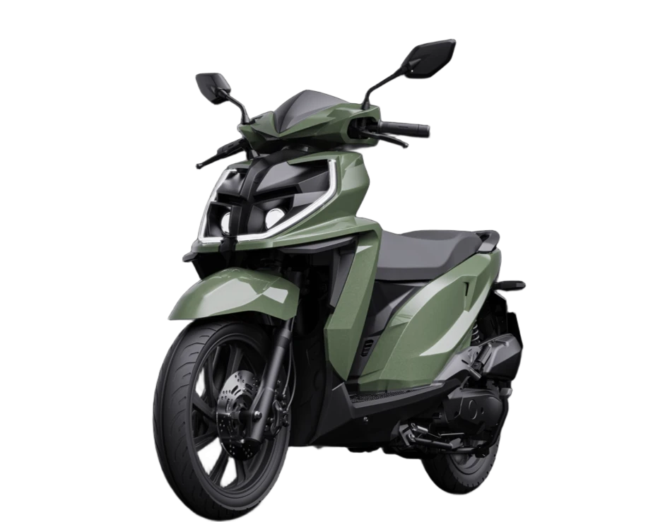 Скутер FAIDET Fresco 200 (49) в Петропавловске-Камчатском