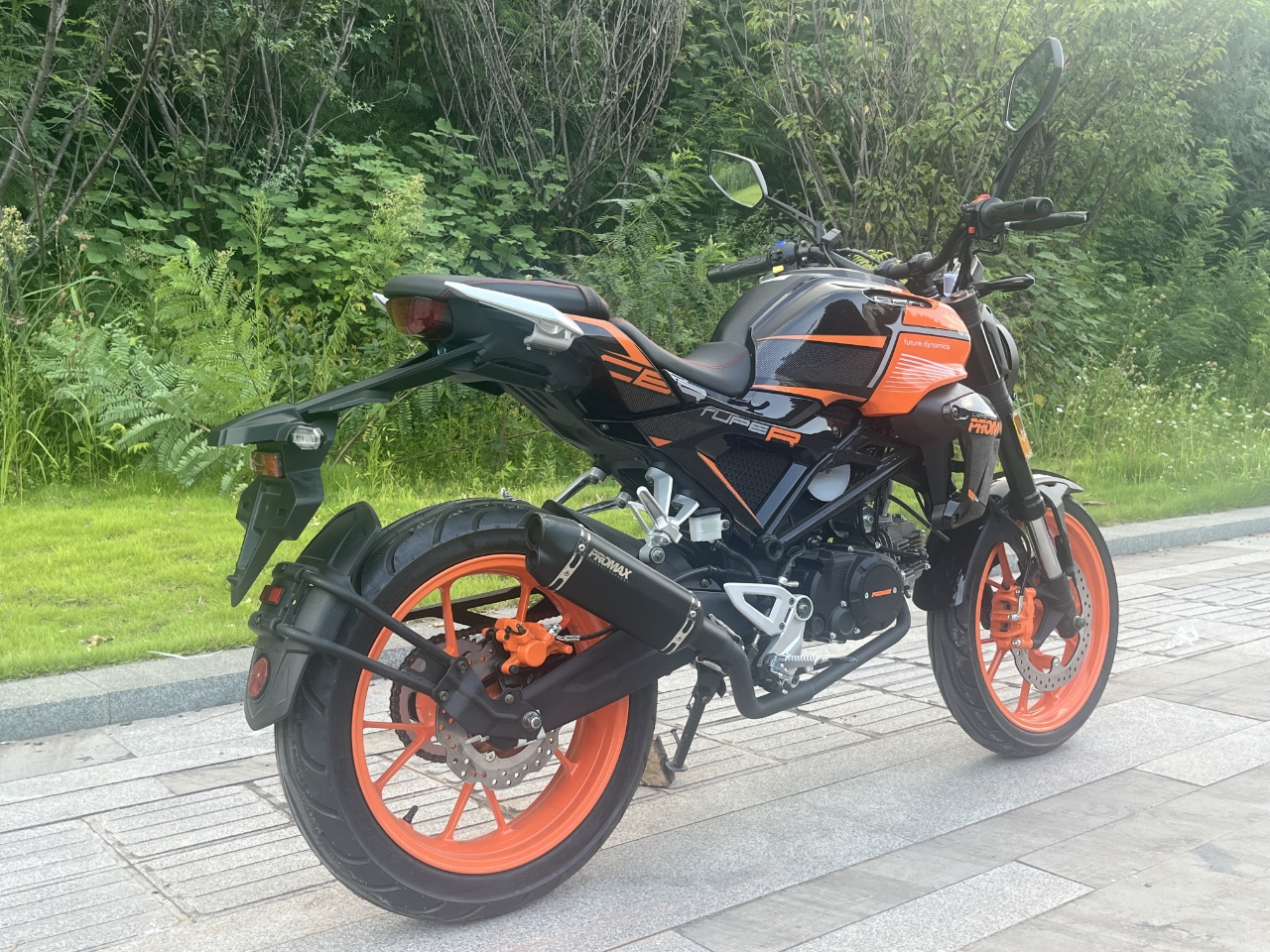 Мопед PROMAX CB130R (49) в Петропавловске-Камчатском