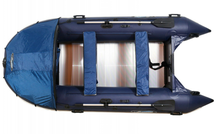 НАДУВНАЯ ЛОДКА GLADIATOR D500AL в Петропавловске-Камчатском
