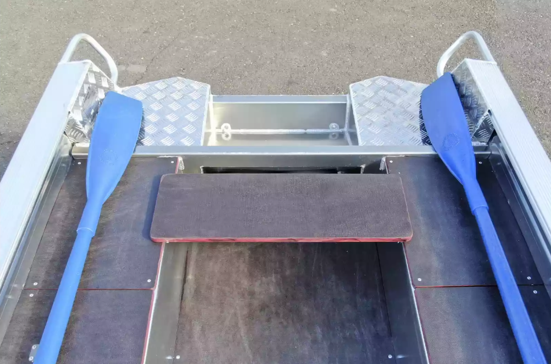 Алюминиевая лодка Wyatboat-370 РМ в Петропавловске-Камчатском