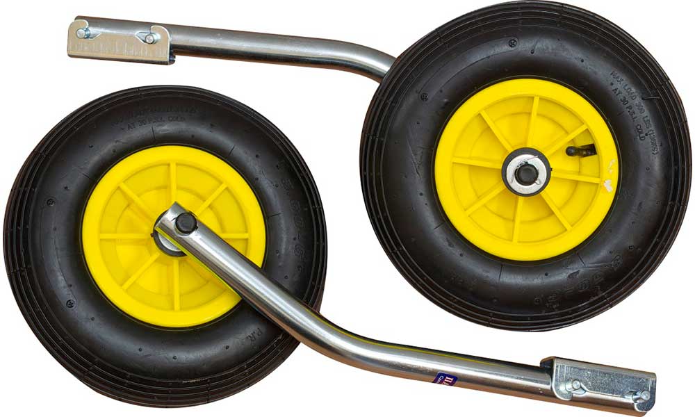 Транцевые колеса 330 мм модульные удлиненные в Петропавловске-Камчатском