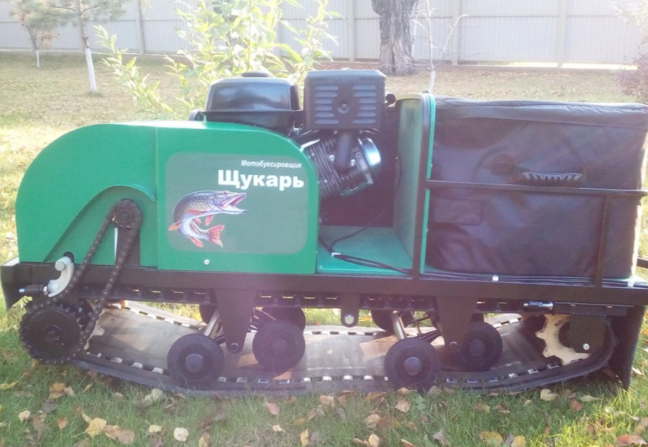 Мотобуксировщик Щукарь П-В 500, 15  (1450 мм) в Петропавловске-Камчатском