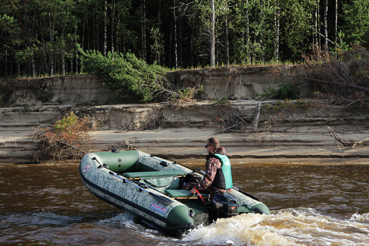 Лодка MISHIMO PRO 390 в Петропавловске-Камчатском