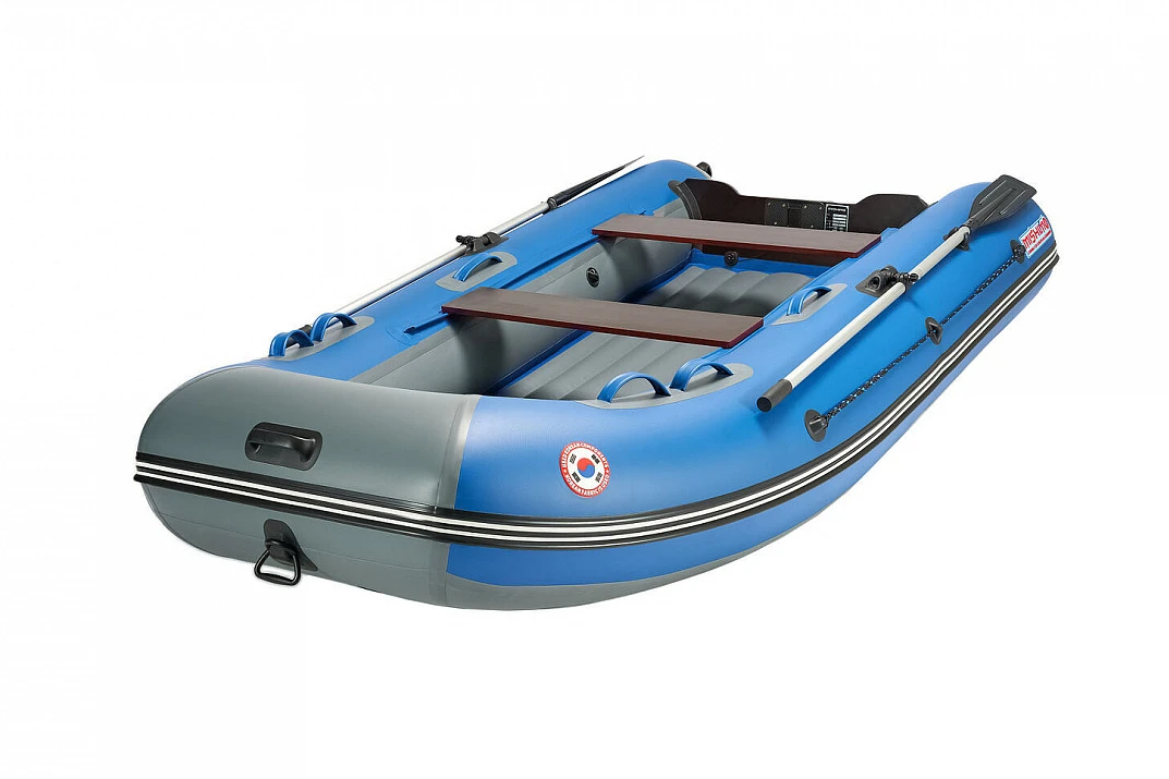 КОМПЛЕКТ ЛОДКА MISHIMO LITE 315 + МОТОР 5л.с в Петропавловске-Камчатском