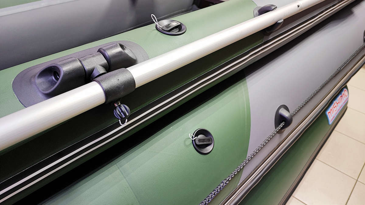 Лодка MISHIMO FAMILY PRO 350 в Петропавловске-Камчатском