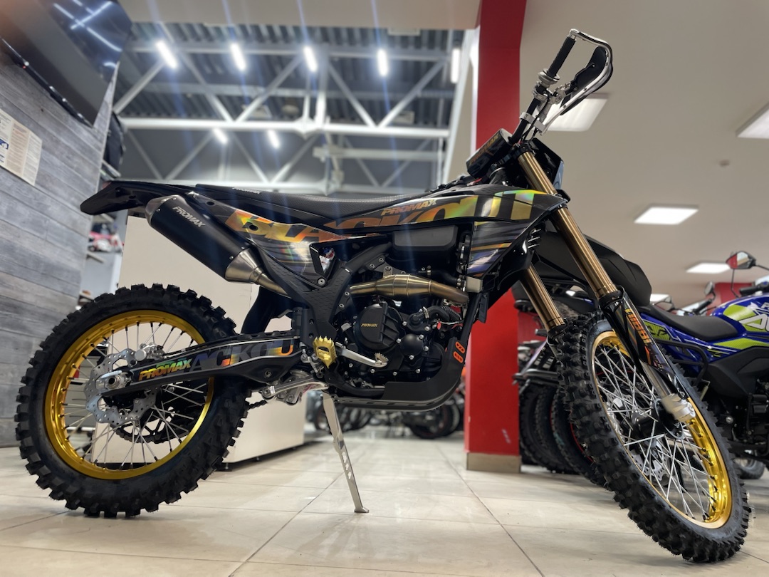 Кроссовый мотоцикл PROMAX BLACKOUT NB300 MX в Петропавловске-Камчатском