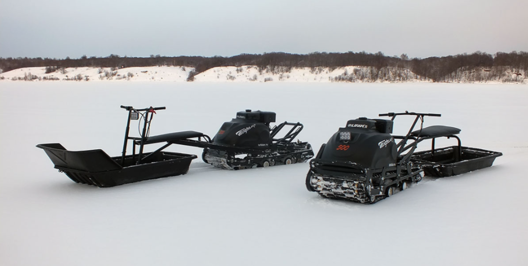 Мотобуксировщик Тофалар 500 Тягач-Толкач в Петропавловске-Камчатском