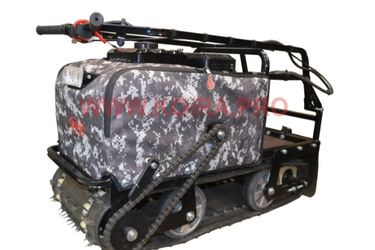 Мини мотобуксировщик КОЙРА "Вжик" (107 см) 7 л/с с ручным стартером в Петропавловске-Камчатском