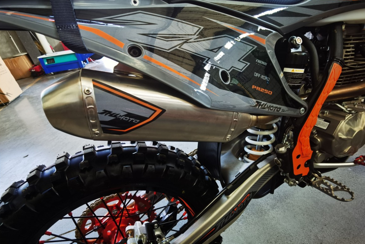 Мотоцикл JHLMOTO JHL Z4 PR250 (172FMM-5) в Петропавловске-Камчатском