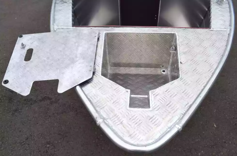 Алюминиевый катер Wyatboat-390 DCM Увеличенный борт в Петропавловске-Камчатском