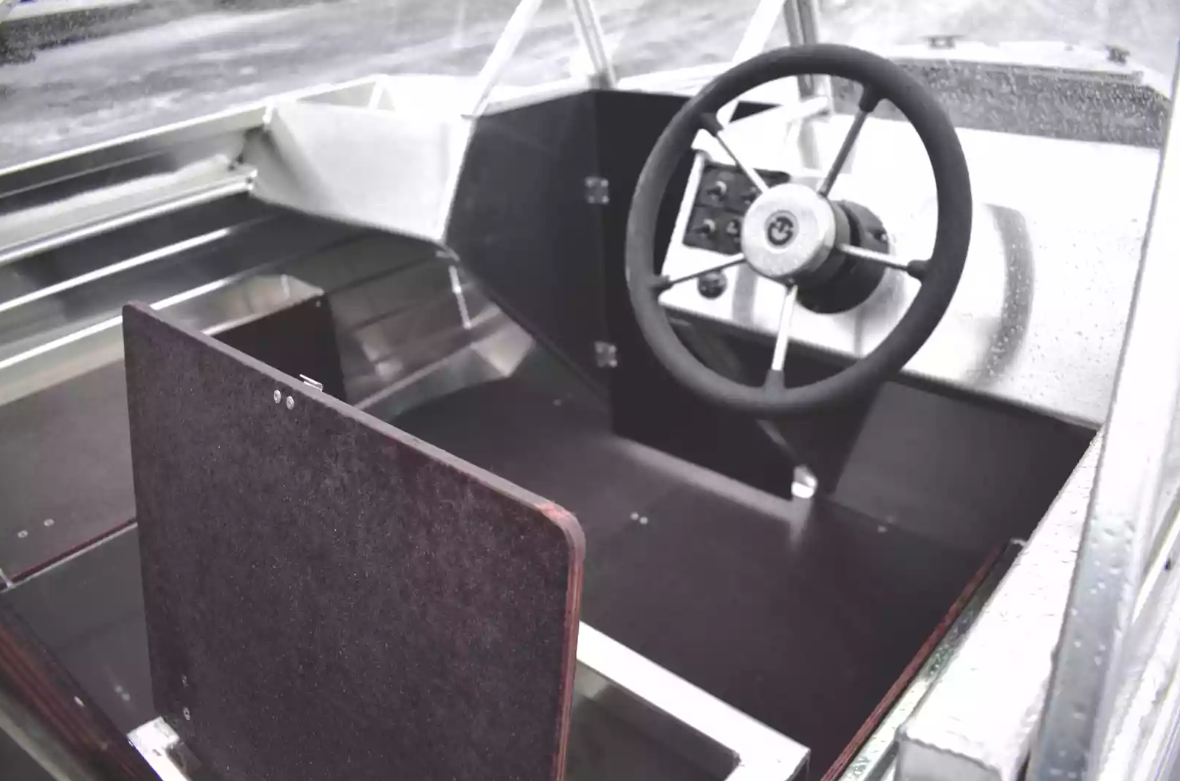 Алюминиевый катер Wyatboat-460 DCM NEW в Петропавловске-Камчатском