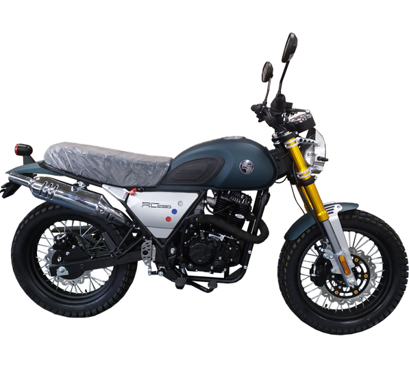 Мотоцикл RACER RC250CK-A TRIUMPH в Петропавловске-Камчатском