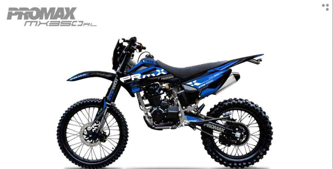 Кроссовый мотоцикл PROMAX MX350RL (4 valves, 6 gears) в Петропавловске-Камчатском