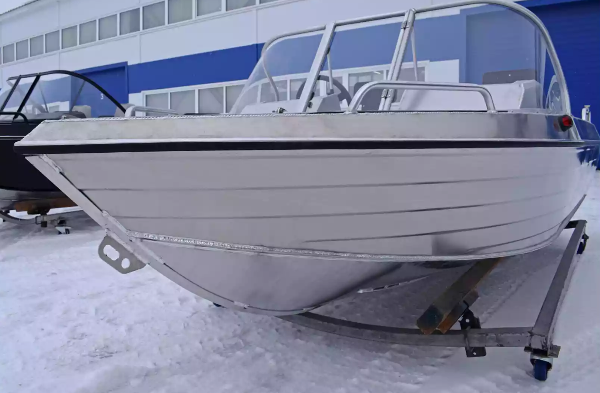 Алюминиевый катер Neman-450 DCM PRO в Петропавловске-Камчатском