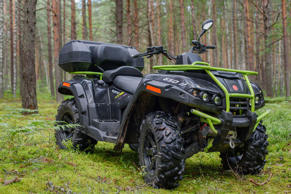 Квадроцикл Русская механика РМ 650-2 в Петропавловске-Камчатском