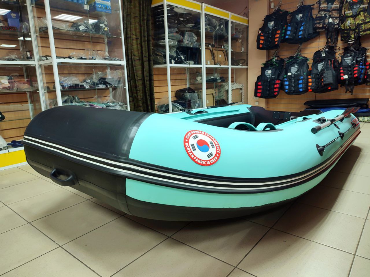 Лодка MISHIMO LITE 335 в Петропавловске-Камчатском