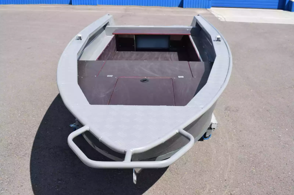 Алюминиевая лодка Wyatboat-390Р Fish в Петропавловске-Камчатском