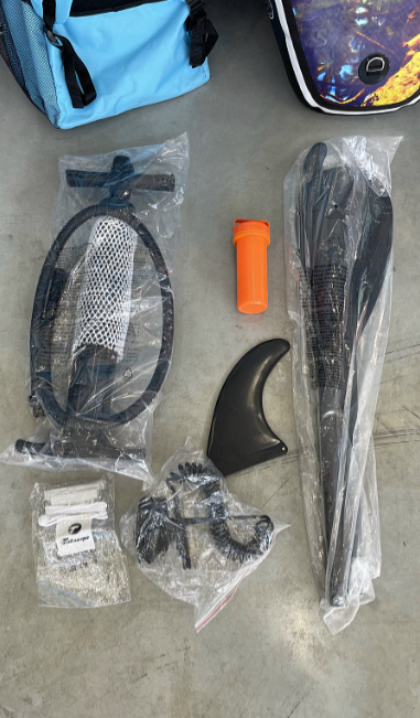 SUP (САП) ДОСКА RAIDEX I BOARD 11’ (332СМ) N 18 в Петропавловске-Камчатском