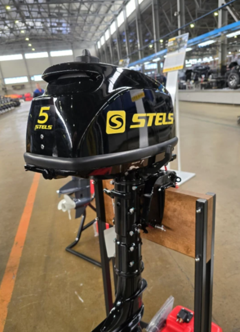 Лодочный мотор STELS 5HP в Петропавловске-Камчатском