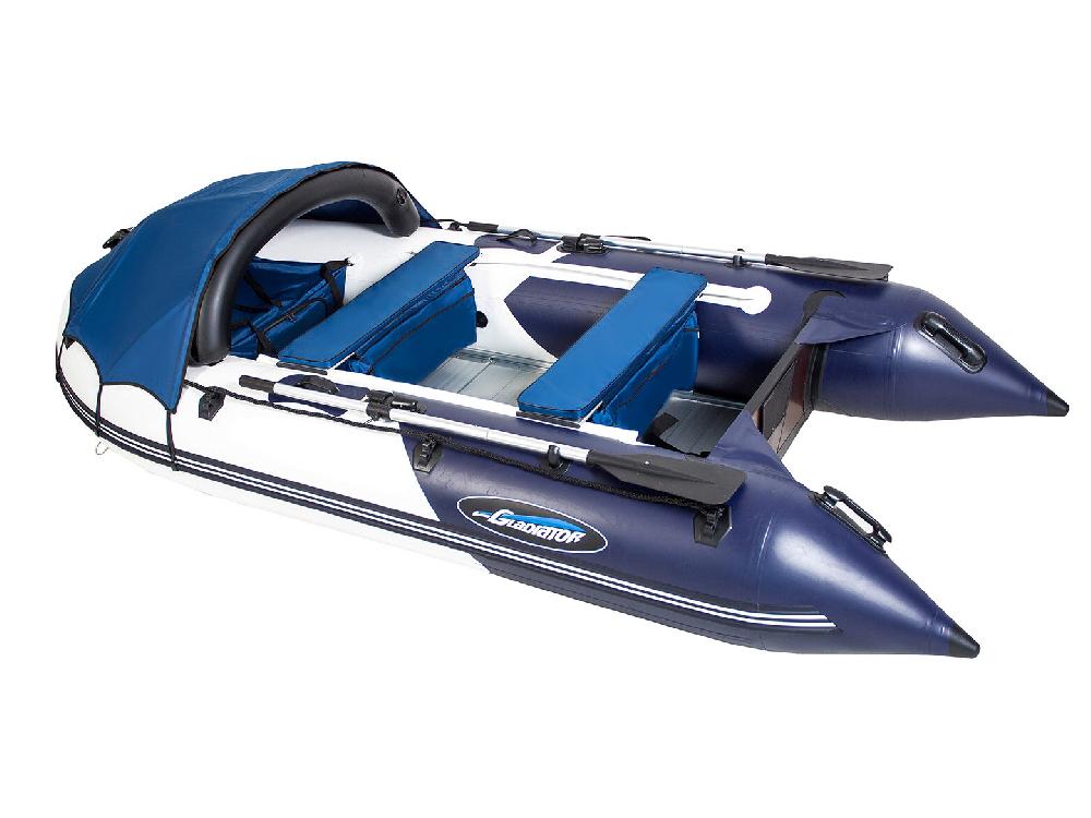 НАДУВНАЯ ЛОДКА GLADIATOR D500AL в Петропавловске-Камчатском