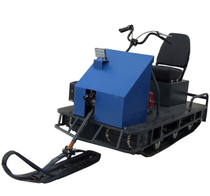 Мотобуксировщик ВЕПС WINTER «ТРАНСФОРМЕР» 18 л.с. в Петропавловске-Камчатском