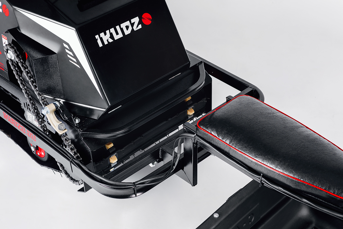 Модуль толкач IKUDZO TERRAIN с подогревом ручек в Петропавловске-Камчатском