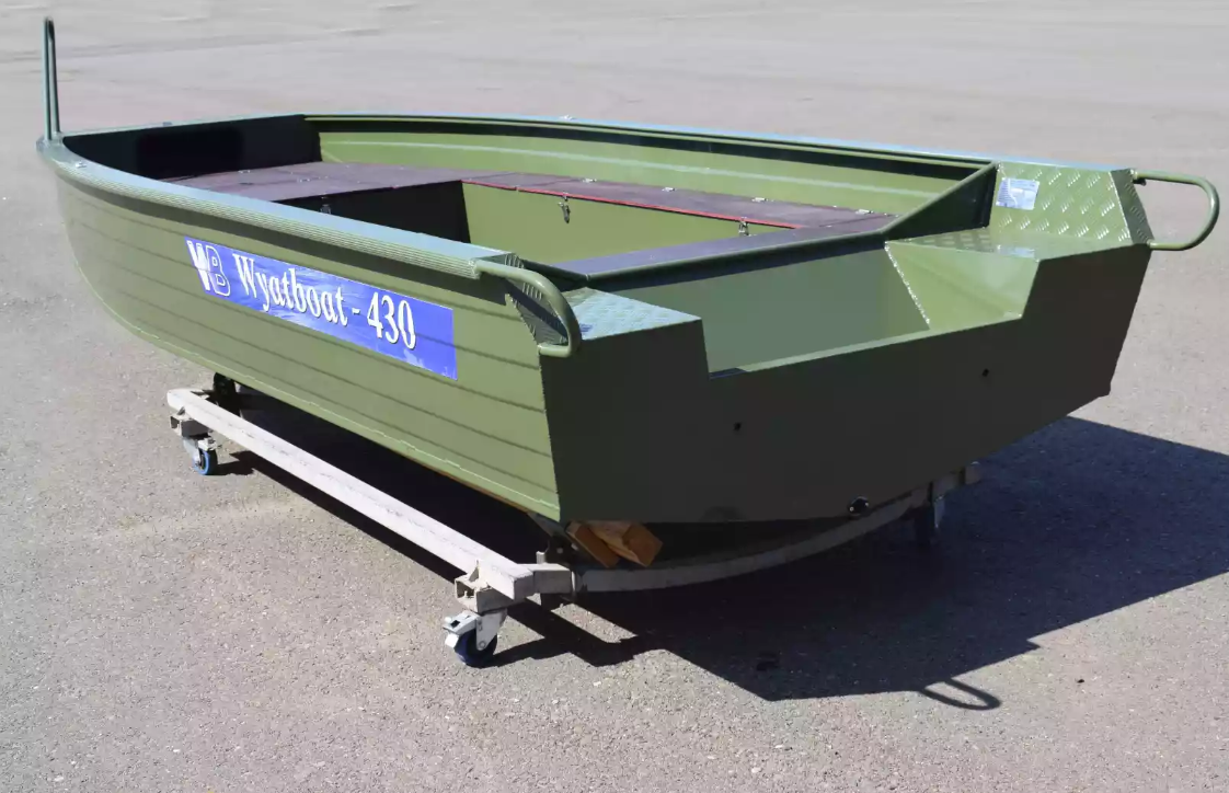 Алюминиевая лодка  Wyatboat-430 Master Fish в Петропавловске-Камчатском