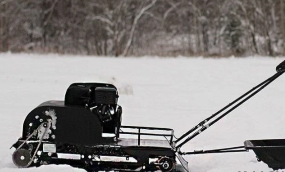 Мотобуксировщик ОНЕГО 500 ЭКОНОМ 15 л.с. в Петропавловске-Камчатском