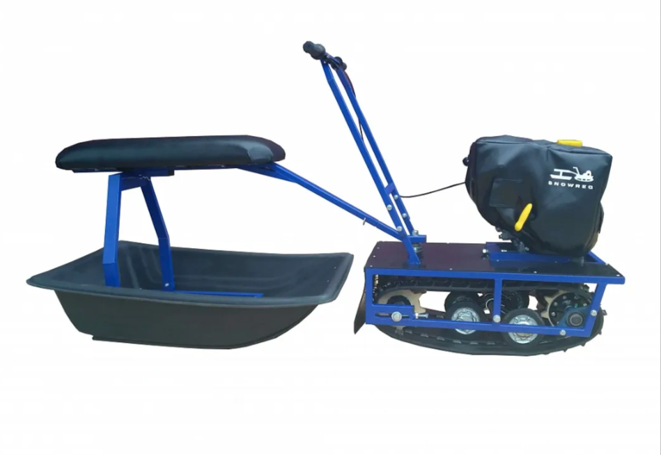 Мини-мотобуксировщик Альбатрос-М без фары в Петропавловске-Камчатском